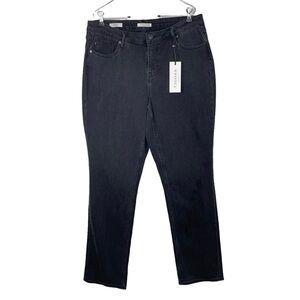 Stitch Fix l Vigoss Marley Mid Rise Straight Jeans, 16